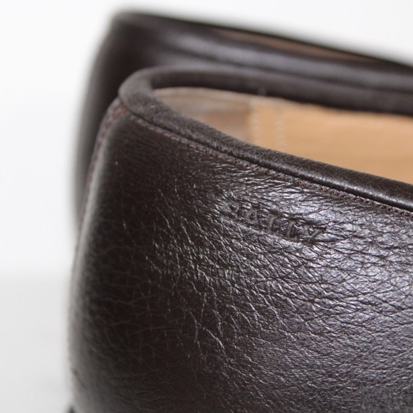 Bally Switzerland Scribe Leather Penny Loafers main image 8